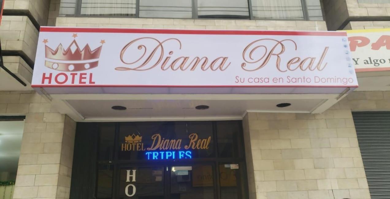 Hotel Diana Real 圣多明各德洛斯科罗拉多斯 外观 照片